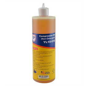 Interstate Pneumatics YL10-016-12CS 16 oz - Non Detergent Compressor Oil - Chevron Rando HD - 12/Case