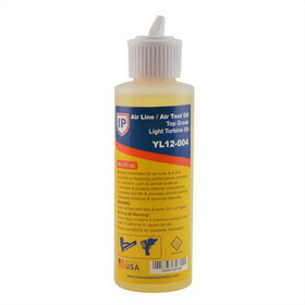Interstate Pneumatics YL12-004 Air Tool Oil (LSC) - Flip Top Lid - 4 oz