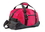 Liberty Bags 3905-09 Mega Zipper Duffel - Red Coated