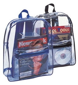 Liberty Bags 7010 Clear PVC Backpack
