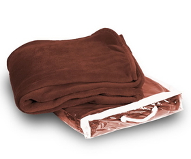 Liberty Bags 8707 Micro Coral Fleece Blanket