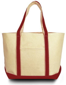 Liberty Bags 8871 Windward Large Cotton Canvas Classic Boat Tote