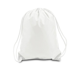Liberty Bags 8881 Drawstring Backpack, Fantastic Retail Quality Bag, 14 " x 18 "
