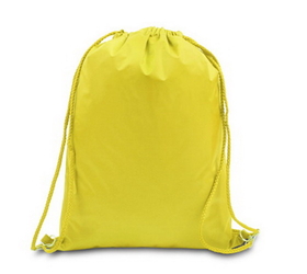 Liberty Bags 8883 Drawstring Backpack, Super Durable 70 Denier Nylon Fabric,14" x 18"