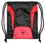 Liberty Bags 8890 Santa Cruz Drawstring Pack, 14 " x 18 "