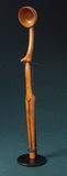 Parastone AFR02 Zulu African Ceremonial Spoon with Stand