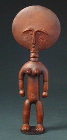 Parastone AFR03 Akua'ba African Fertility Statue