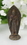 Parastone B-542 Standing Buddha Bronze Statue, Miniature