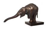 Parastone BUG01 Elephant Begging Asian with Trunk Outstretched Statue by Bugatti 10L