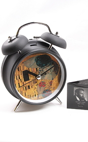 Parastone CL001 Klimt The Kiss Museum Bell Alarm Clock