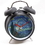 Parastone CL012 Van Gogh Starry Night Museum Bell Alarm Clock