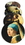 Parastone CS02VER Vermeer Paintings Glass Coasters Set of 4 with Storage Stand