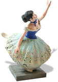 Parastone DE01 Danseuse Verte Green Ballerina Dancer Statue by Degas