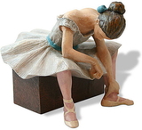 Parastone DE02 L'attente The Waiting Ballerina Statue (1882) by Degas