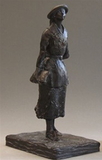 Parastone DE07 School Girl Statue by Degas