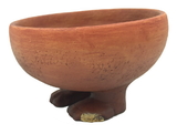 Parastone EG10 Egyptian Offering Bowl with Human Feet Small Figurine