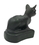 Parastone EG11 Cat Egyptian Wearing Earrings and Bracelets Small Figurine from Ptolemaic Period