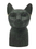 Parastone EG13 Bastet Cat Egyptian Bust with Earrings and Solar Disc Small Statue 3.4H
