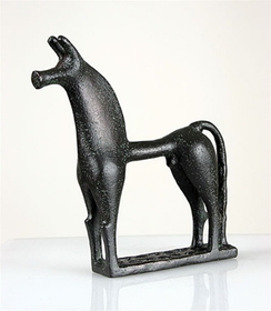 Parastone GRE02 Greek Geometric Horse Statue