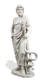 Parastone GRE07 Asclepios Medicine Greek Statue