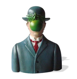 Parastone MAG01 Son of Man Wearing Bowler Hat by Magritte