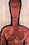 Parastone MO14 Modigliani Abstract Female Bust, Red