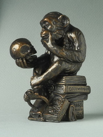 Parastone PA09RHE Pocket Art Rheinhold Monkey Statue