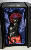 Parastone PA15STE Pocket Art Le Chat Noir Black Cat Miniature Statue by Steinlen