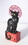 Parastone PA15STE Pocket Art Le Chat Noir Black Cat Miniature Statue by Steinlen