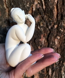 Parastone PA19MO Pocket Art Modigliani Abstract Female Nude Kneeling Statue