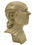 Parastone PA22ME Pocket Art Vexed Man Caricature Study by Messerschmidt Miniature Statue