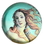 Parastone PBOT1 Birth of Venus Glass Paperweight by Sandro Botticelli