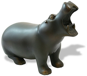 Parastone POM02 Hippopotamus by Francois Pompon