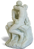 Parastone RO02 The Kiss by Rodin, White - Small