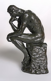 Parastone RO16 The Thinker Grande by Rodin