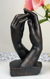 Parastone RO17 Rodin Cathedral Clasping Hands Statue