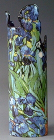 Parastone SDA02 Irises Vase by Van Gogh
