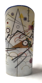 Parastone SDA25 Kandinsky Modern Art Ceramic Flower Vase
