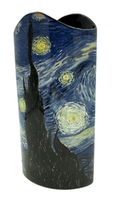 Parastone SDA29 Van Gogh Starry Night Blue Museum Art Ceramic Flower Vase