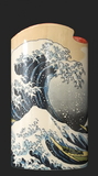 Parastone SDA39 Hokusai Great Wave Off Kanagawa Japanese Ceramic Flower Vase