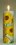 Parastone TC01GO Van Gogh Sunflowers Tealight Candleholder