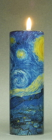 Parastone TC02GO Van Gogh Starry Night Tealight Candleholder