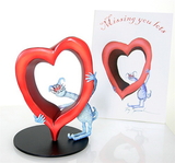 Parastone TF04 Missing You Lots Cat and Heart by Tony Fernandes, Parastone Collection