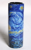 Parastone VAS02GO Van Gogh Starry Night Ceramic Vase