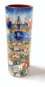 Parastone VAS06JB Bosch Garden of Earthly Delights Ceramic Flower Bud Vase