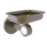 Allied Brass CV-32 Clearview Collection Wall Mounted Soap Dish Holder