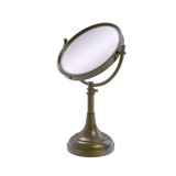 Allied Brass DM-1 Height Adjustable 8 Inch Vanity Top Make-Up Mirror