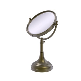 Allied Brass DM-1 Height Adjustable 8 Inch Vanity Top Make-Up Mirror