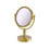 Allied Brass DM-4 8 Inch Vanity Top Make-Up Mirror with Smooth Accents