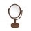 Allied Brass DM-4G 8 Inch Vanity Top Make-Up Mirror with Grooved Accents